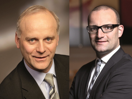 Sollen wieder in den Deutschen Bundestag: Johannes Röring und Jens Spahn