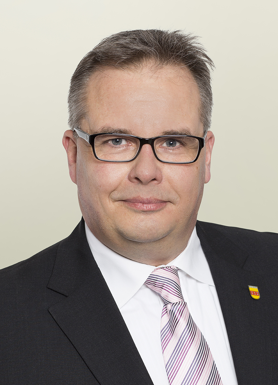 Markus Schulte, Vorsitzender der CDU-Kreistagsfraktion